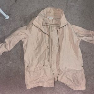 Cold water creek zip up jacket